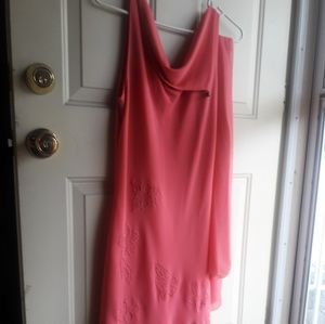 2pc ladies cocktail dress